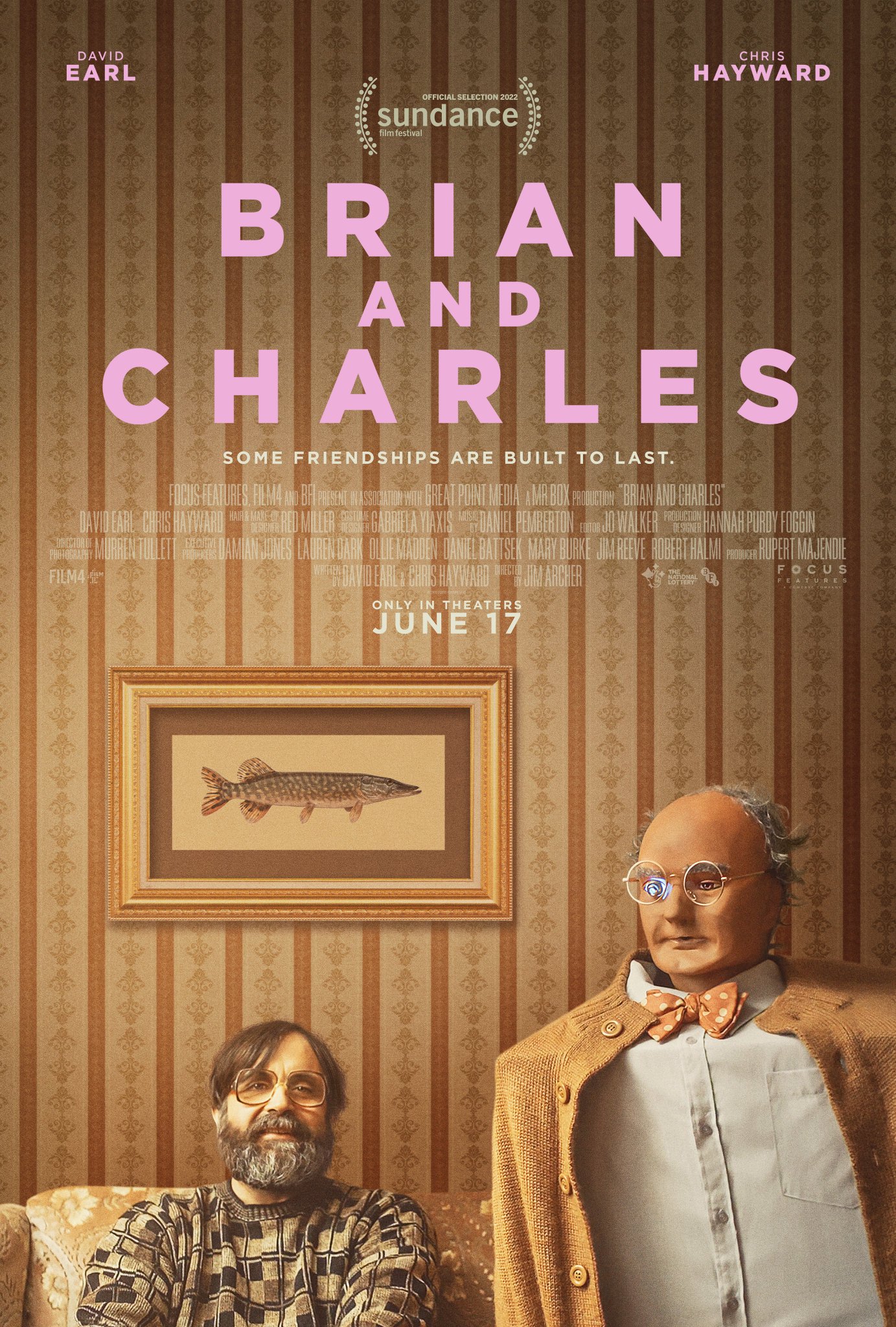 Brian and Charles (2022) Dir – Jim Archer