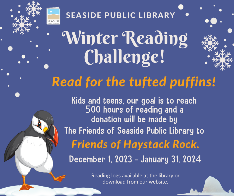 Winter Reading Program Starts!