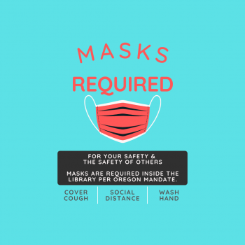 Face Mask Required Inside The Library