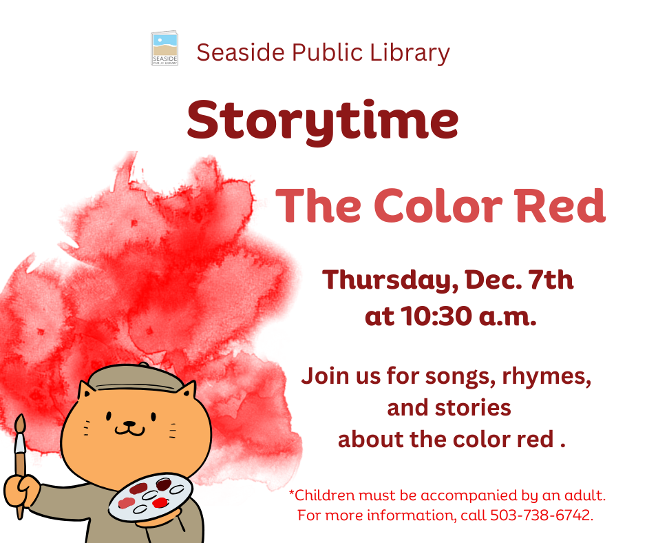 Storytime: The Color Red!