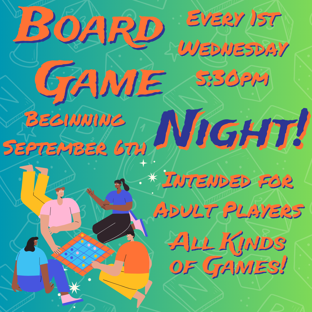 Board Game Night!
