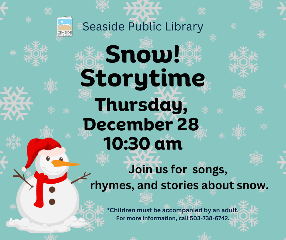 Storytime: Snow!