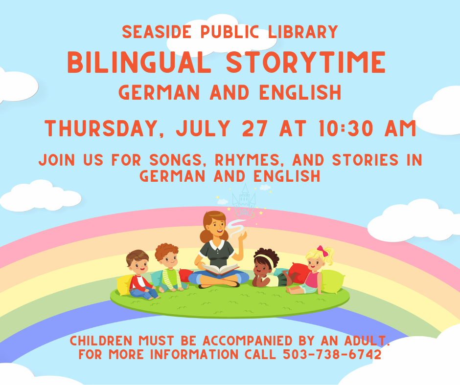 Bilingual Storytime German and English July 27th 2023