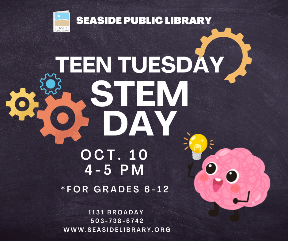 Teen Tuesday STEM Day