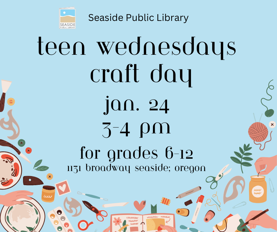 Teen Wednesday: Craft Day!