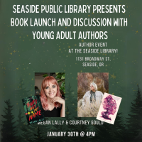 Teen Author Event: Megan Lally & Courtney Gould