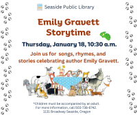 Emily Gravett Storytime!