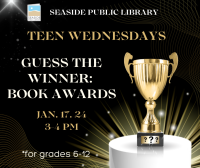 Teen Wednesday: Book Awards!