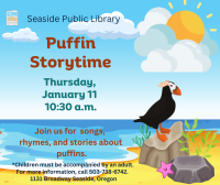 Puffin Storytime!