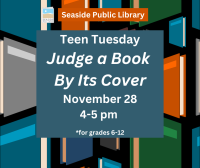 Teen Tuesday Judge a Book by its Cover