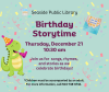 Storytime: Birthdays!