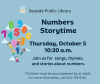 Storytime 5th 2023 Numbers!