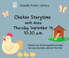 Storytime September 14th 2023 Chickens