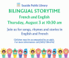 Bilingual Storytime French & English, Français et Anglais