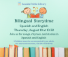 Bilingual Storytime Spanish & English