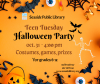 Teen Tuesday Halloween Party!